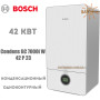Настенный котел Bosch Condens GC7000iW 42 P 23 ✓ Цвет белый ✓ Модуляция 1:8 ✓ Отопление 42 кВт ✓ Одноконтурный ✓ Конденсационный 