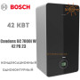 Настенный котел Bosch Condens GC7000iW 42 PB 23 ✓ Цвет черный ✓ Модуляция 1:8 ✓ Отопление 42 кВт ✓ Одноконтурный ✓ Конденсационный 