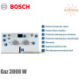 Настенный котел Bosch Gaz 3000 W ✓ ZW24-2 DH KE23 S7101 ✓ Два раздельных теплообменника ✓ Двухконтурный ✓ Открытая камера сгорания ✓ Португалия