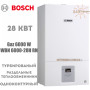 Настенный котел Bosch GAZ 6000 W ✓ WBN6000-28H RN S7100 ✓ Медный теплообменник ✓ Одноконтурный ✓ Закрытая камера сгорания ✓ Турция