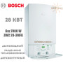 Настінний котел Bosch Gaz 7000 W ✓ ZWC 28-3MFK ✓ Два роздільних теплообмінника ✓ Двоконтурний ✓ Відкрита камера згорання