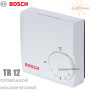 Регулятор комнатной температуры Bosch ✓ TR12 ✓ Механическая регулировка ✓ Без дисплея ✓ Управляет: циркуляционным насосом, газовым настенным котлом
