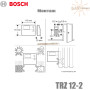 Программатор комнатной температуры Bosch ✓ TRZ 12-2 ✓ Функция предотвращения замерзания ✓ Три режима работы: "Нормальный", "Экономный" и "Автоматический" 