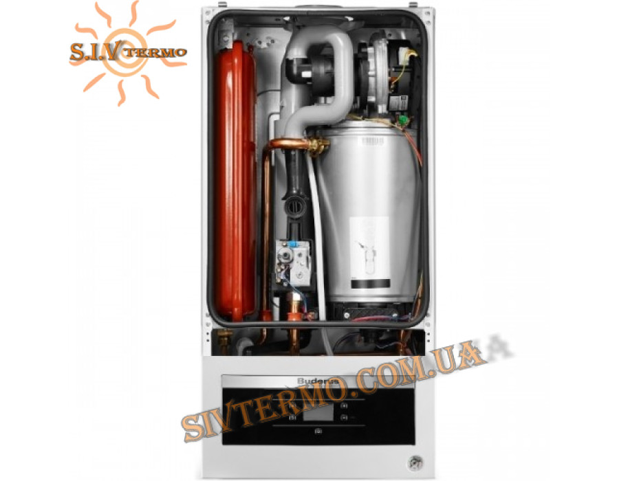 Газовый конденсационный котел Logamux plus GB062-24 KD мощностью 24 кВт