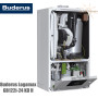 Настенный котел Buderus Logamax plus GB122i-24 KD H ✓ Цвет белый ✓ Модуляция 1:10 ✓ Отопление 24 кВт ✓ ГВС 29,5 кВт ✓ Двухконтурный ✓ Конденсационный 