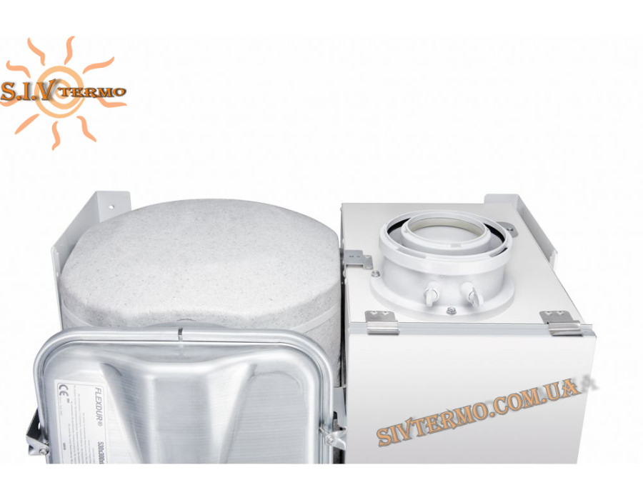 Настенный котел Buderus Logamax plus GB172-24T50 ✓ Цвет белый ✓ Модуляция 1:8 ✓ Отопление 24 кВт ✓ до 16,5 л/мин ✓ Двухконтурный ✓ Конденсационный 