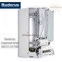 Настенный котел Buderus Logamax plus GB172-24T50 ✓ Цвет белый ✓ Модуляция 1:8 ✓ Отопление 24 кВт ✓ до 16,5 л/мин ✓ Двухконтурный ✓ Конденсационный 