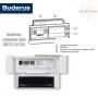 Настенный котел Buderus Logamax plus GB172-24T50 ✓ Цвет белый ✓ Модуляция 1:8 ✓ Отопление 24 кВт ✓ до 16,5 л/мин ✓ Двухконтурный ✓ Конденсационный 