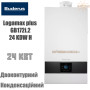 Настінний котел Buderus ✓ Logamax plus ✓ GB172i 2-24 KDW H ✓ Модуляція 1:10 ✓ Два контури: ГВП + Опалення ✓ ГВП до 12 літрів в хвилину ✓ Німеччина - Туреччина