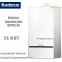 Настенный котел Buderus Logamax plus GB172iW-35 ✓ Цвет белый ✓ Модуляция 1:8 ✓ Отопление 35 кВт ✓ Одноконтурный ✓ Конденсационный 