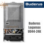 Настенный котел Buderus Logamax ✓ U044-24K ✓ Битермический теплообменник ✓ Двухконтурный ✓ Открытая камера сгорания ✓ Турция - Германия