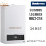Настенный котел Buderus Logamax ✓ U072-24K ✓ Раздельные теплообменники ✓ Двухконтурный ✓ Закрытая камера сгорания ✓ Турция - Германия