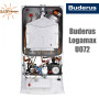 Настенный котел Buderus Logamax ✓ U072-24K ✓ Раздельные теплообменники ✓ Двухконтурный ✓ Закрытая камера сгорания ✓ Турция - Германия