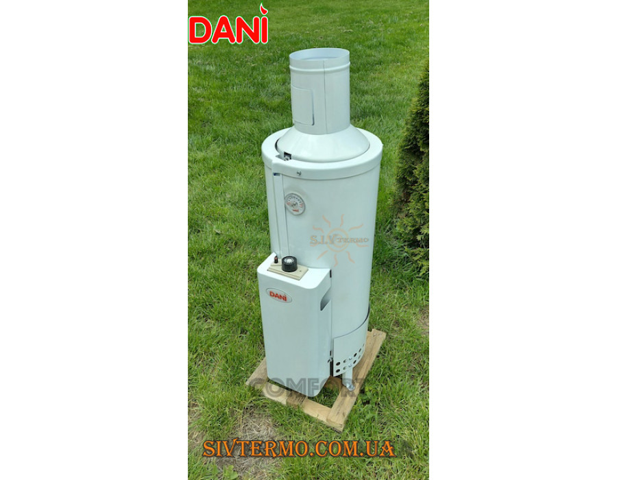 Отопительный котел газовый Dani Comfort 11,5 ✓ Напольный ✓ Мощность 11,5 кВт ✓ ЗАО «Машзавод» Краматорск