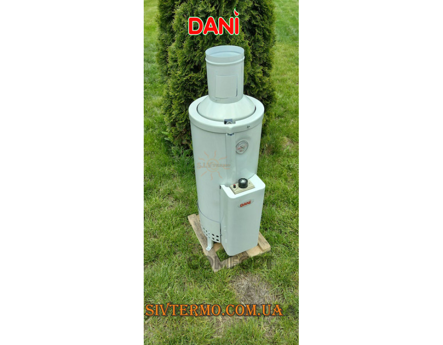 Отопительный котел газовый Dani Comfort 11,5 ✓ Напольный ✓ Мощность 11,5 кВт ✓ ЗАО «Машзавод» Краматорск