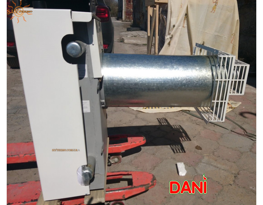 Отопительный котел газовый Dani АОГВ 7,4 ✓ Универсальный ✓ Парапетный ✓ Мощность 7,4 кВт ✓ ЗАО «Машзавод» Краматорск