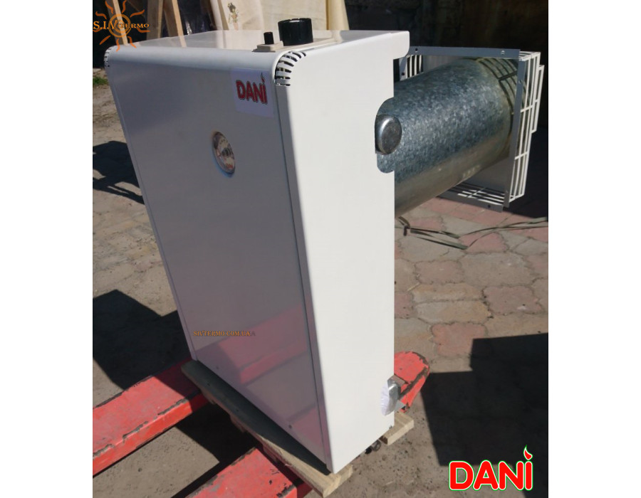 Отопительный котел газовый Dani АОГВ 7,4 ✓ Универсальный ✓ Парапетный ✓ Мощность 7,4 кВт ✓ ЗАО «Машзавод» Краматорск