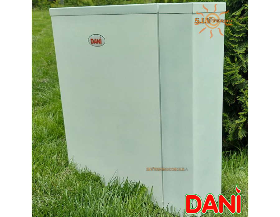 Отопительный котел газовый Dani АОГВ 7,4 ✓ Правый ✓ Парапетный ✓ Мощность 7,4 кВт ✓ ЗАО «Машзавод» Краматорск
