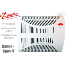 Газовый конвектор Данко-Бриз 4 чугунный теплообменник (4 кВт)
