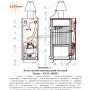 Котел газовый Данко 32 Nova SIT ✓ Одноконтурный ✓ Открытая камера сгорания ✓ АГРОРЕСУРС Ровно