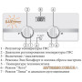 Настенный газовый котел Demrad Nepto HKT2-24 ☼ Закрытая камера сгорания ☼ Турция