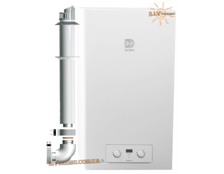 Настенный газовый котел Demrad Nepto HKT2-24 ☼ Закрытая камера сгорания ☼ Турция
