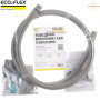 Комплект металлорукава для выхлопных систем Eco-Flex 200 см ✓ диаметр подключения 40 мм ✓ Герметичный металлорукав ✓ Нержавеющая сталь ✓ Харьков - Украина