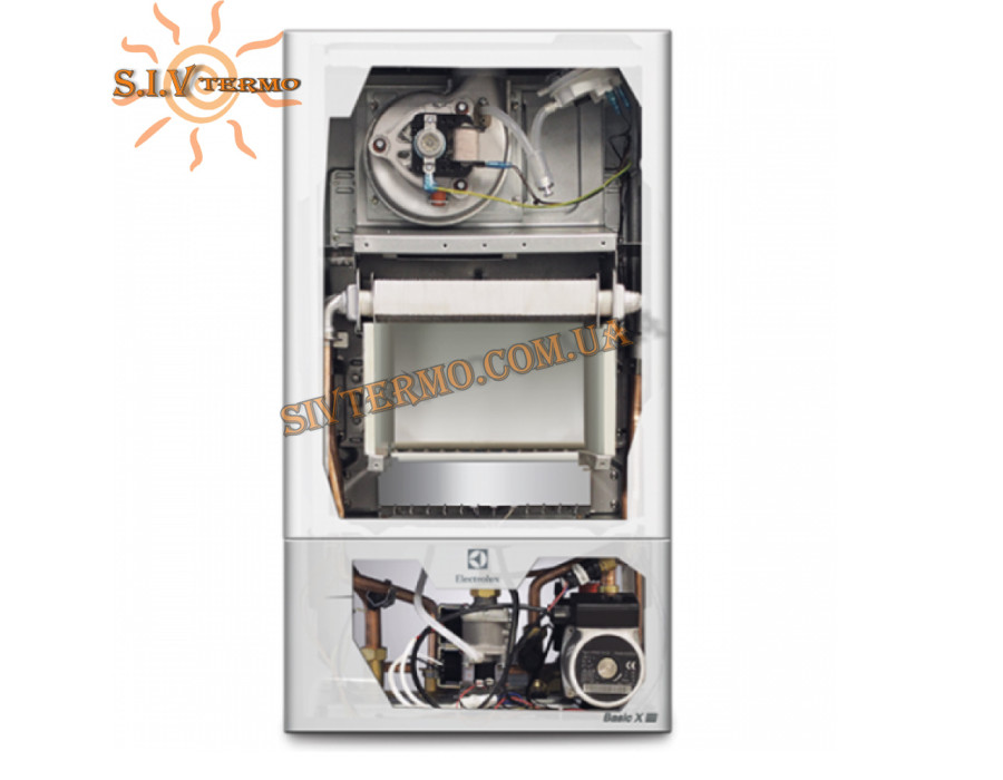 Газовый котел Электролюкс Basic Space Fi мощностью 18 кВт
