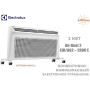 Електричний конвектор Electrolux EIH/AG2-2000 E ✓ 2000 Вт ✓ Серия Air Heat 2 ✓ Інтелектуальне управління ✓ Площа обігріву до 20 м.кв. ✓ Швеція-Китай