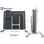 Електричний конвектор Electrolux EIH/AG2-1000 E ✓ 1000 Вт ✓ Серия Air Heat 2 ✓ Інтелектуальне управління ✓ Площа обігріву до 10 м.кв. ✓ Швеція-Китай