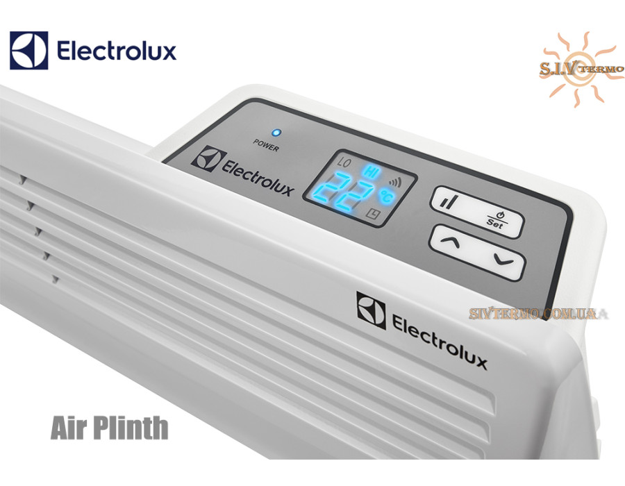 Электрический конвектор Electrolux ECH/AG-1000 PE ✓ 1000 Вт ✓ Air Plint ✓ Узкий - 22 см ✓ Площадь обогрева до 10 м.кв. ✓ Китай