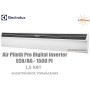 Электрический конвектор Electrolux ECH/AG-1500 PI ✓ 1500 Вт ✓ Air Plinth Pro Digital Inverter ✓ Узкий - 22 см ✓ Площадь обогрева до 15 м.кв. ✓ Китай