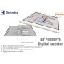Электрический конвектор Electrolux ECH/AG-1500 PI ✓ 1500 Вт ✓ Air Plinth Pro Digital Inverter ✓ Узкий - 22 см ✓ Площадь обогрева до 15 м.кв. ✓ Китай