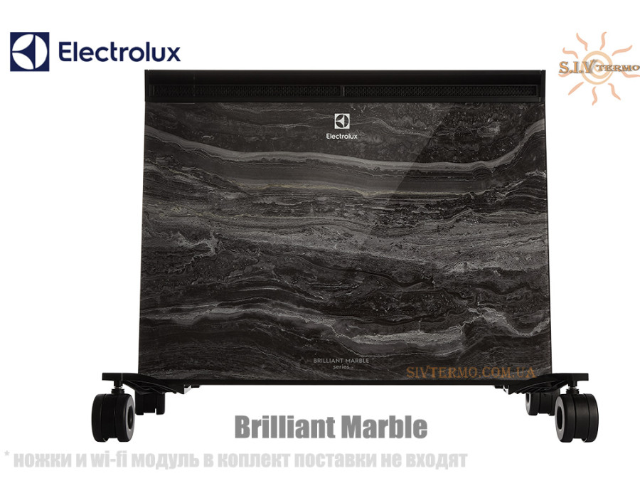 Электрический конвектор Electrolux ECH/BMI-1500 ✓ 1500 Вт ✓ Brilliant Marble ✓ Площадь обогрева до 15 м.кв. ✓ Швеция - Китай