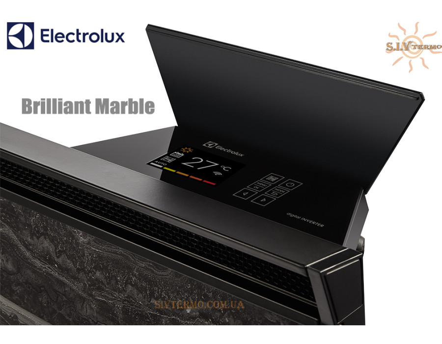 Электрический конвектор Electrolux ECH/BMI-1500 ✓ 1500 Вт ✓ Brilliant Marble ✓ Площадь обогрева до 15 м.кв. ✓ Швеция - Китай