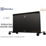 Електричний конвектор Electrolux ECH/BNE-2000 ✓ 2000 Вт ✓ Brilliant Next ✓ Ніжки і кронштейн в комплекті ✓ Площа обігріву до 20 м.кв. ✓ Швеція - Китай