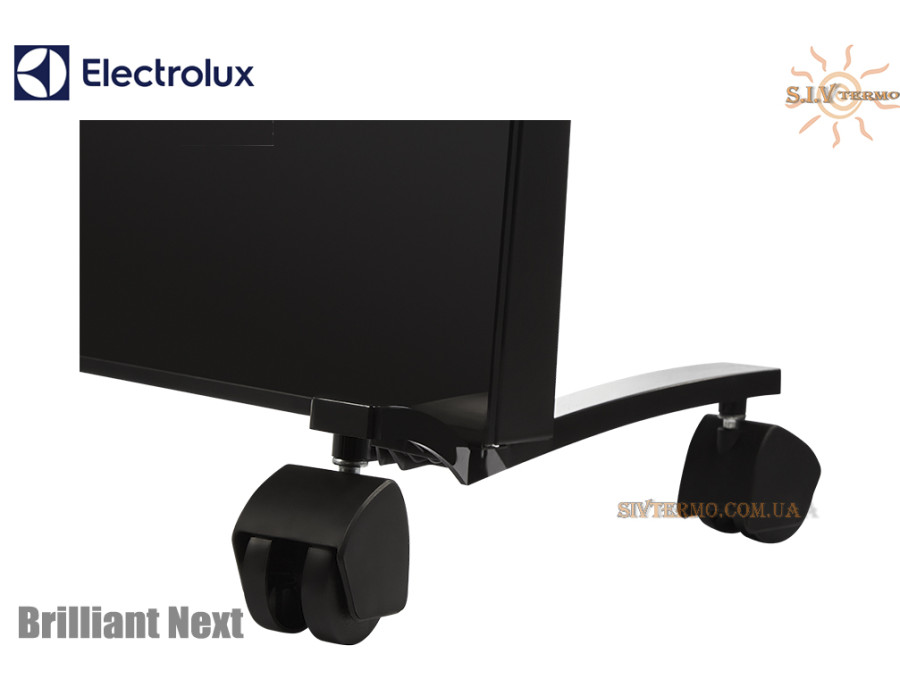 Электрический конвектор Electrolux ECH/BNE-1500 ✓ 1500 Вт ✓ Brilliant Next ✓ Ножки и кронштейн в комплекте ✓ Площадь обогрева до 15 м.кв. ✓ Швеция - Китай