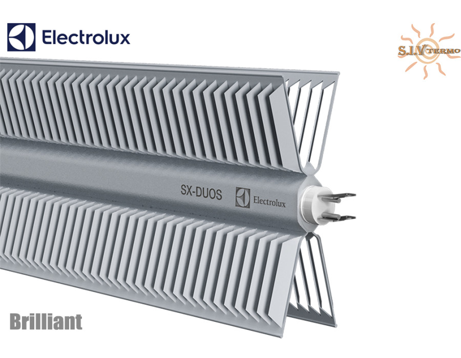 Электрический конвектор Electrolux ECH/B-1000 E ✓ 1000 Вт ✓ Brilliant ✓ Ножки и кронштейн в комплекте ✓ Площадь обогрева до 10 м.кв. ✓ Швеция - Китай