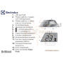 Электрический конвектор Electrolux ECH/B-1000 E ✓ 1000 Вт ✓ Brilliant ✓ Ножки и кронштейн в комплекте ✓ Площадь обогрева до 10 м.кв. ✓ Швеция - Китай