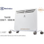 Электрический конвектор Electrolux ECH/T - 1000 M ✓ 1000 Вт ✓ Torrid ✓ Ножки и кронштейн в комплекте ✓ Площадь обогрева до 10 м.кв. ✓ Китай