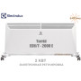 Електричний конвектор Electrolux ECH/T - 2000 Е ✓ 2000 Вт ✓ Torrid ✓ Ніжки і кронштейн в комплекті ✓ Площа обігріву до 20 м.кв. ✓ Китай