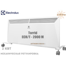 Конвектор электрический Electrolux ECH/T - 2000 M (2 кВт) механический