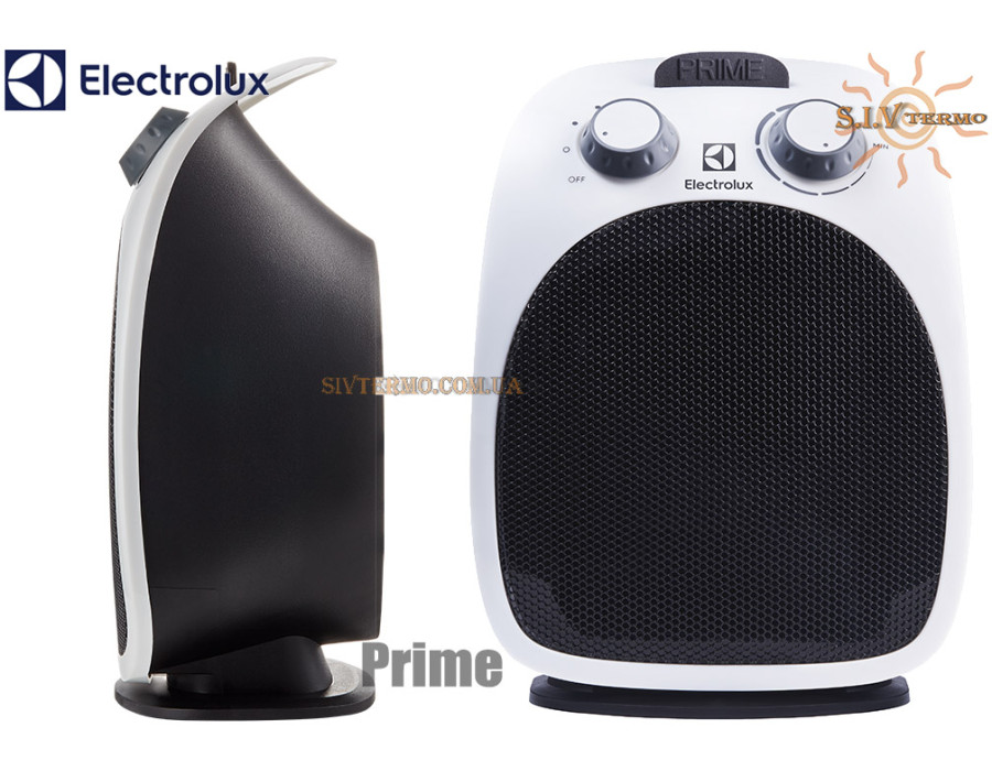 Электрический тепловентилятор Electrolux EFH/C-5125N ✓ 1500 Вт ✓ Prime ✓ Настольный ✓ Керамический нагревательный элемент ✓ Площадь обогрева до 25 м.кв. 