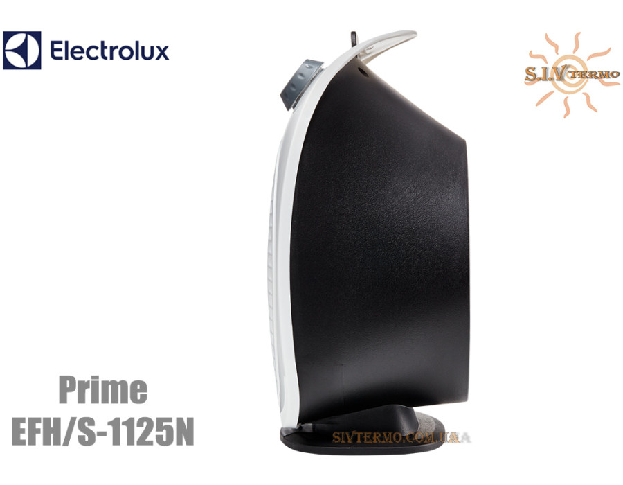 Электрический тепловентилятор Electrolux EFH/S-1125N ✓ 1500 Вт ✓ Prime ✓ Настольный ✓ Спиральный нагревательный элемент ✓ Площадь обогрева до 25 м.кв. 