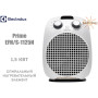 Электрический тепловентилятор Electrolux EFH/S-1125N ✓ 1500 Вт ✓ Prime ✓ Настольный ✓ Спиральный нагревательный элемент ✓ Площадь обогрева до 25 м.кв. 
