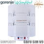 Бойлер Горіння ☼ GBFU 120 SIM V9 ☼ Об'єм 115.1 літрів ☼ Сухий ТЕН ☼ Вертикальний та горизонтальний монтаж ☼ 2000 Вт ☼ Сербія