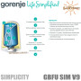 Бойлер Горіння ☼ GBFU 120 SIM V9 ☼ Об'єм 115.1 літрів ☼ Сухий ТЕН ☼ Вертикальний та горизонтальний монтаж ☼ 2000 Вт ☼ Сербія