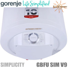 Водонагрівач Gorenje GBFU 120 SIM V9 універсальний