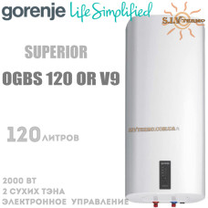 Водонагреватель Gorenje OGBS 120 OR V9 вертикальный