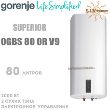 Водонагреватель Gorenje OGBS 80 OR V9 вертикальный